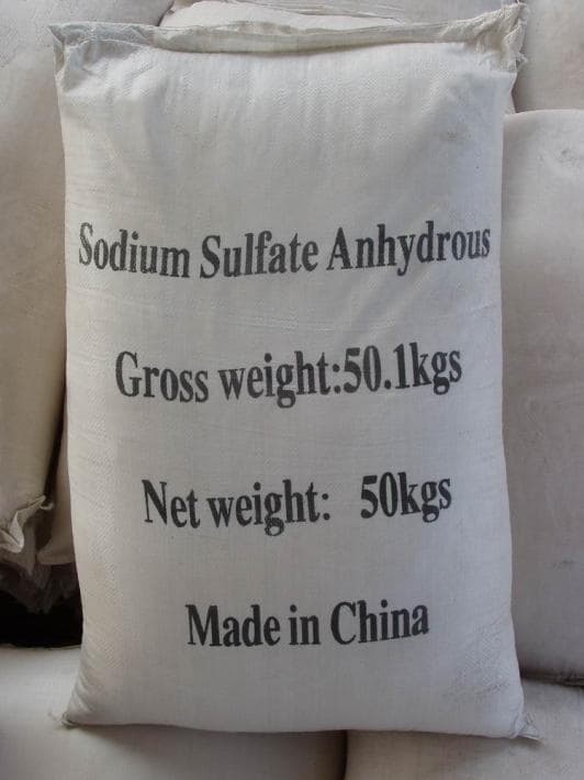 Industrial grade Sodium sulphate anhydrous na2so4 99_